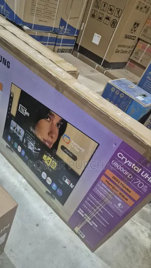 Newly Samsung 70 Inches Smart Uhd Tv