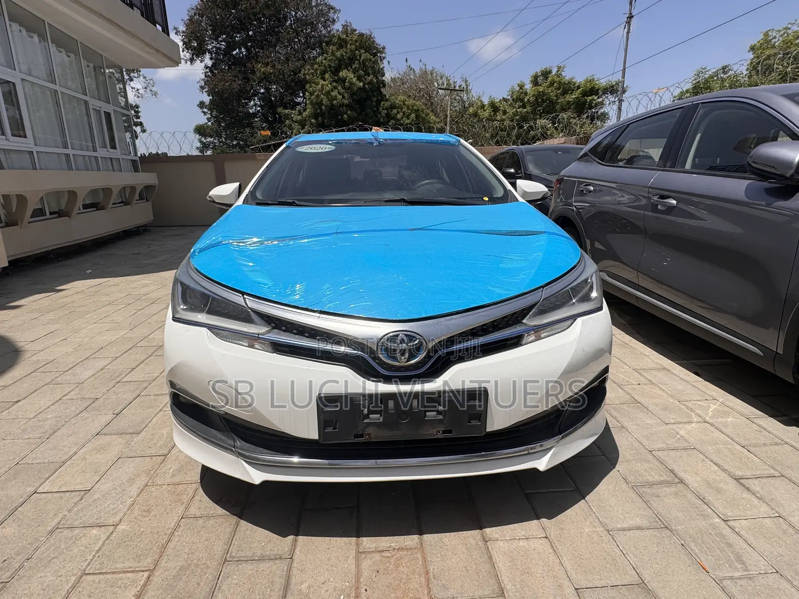 Toyota Corolla 2020 Silver