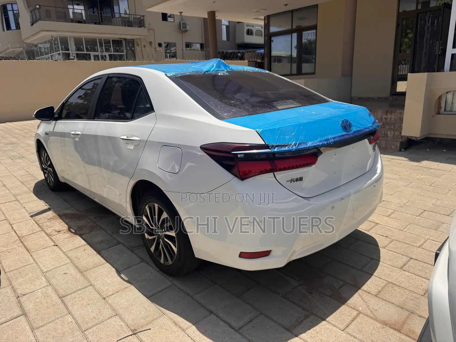 Toyota Corolla 2020 Silver