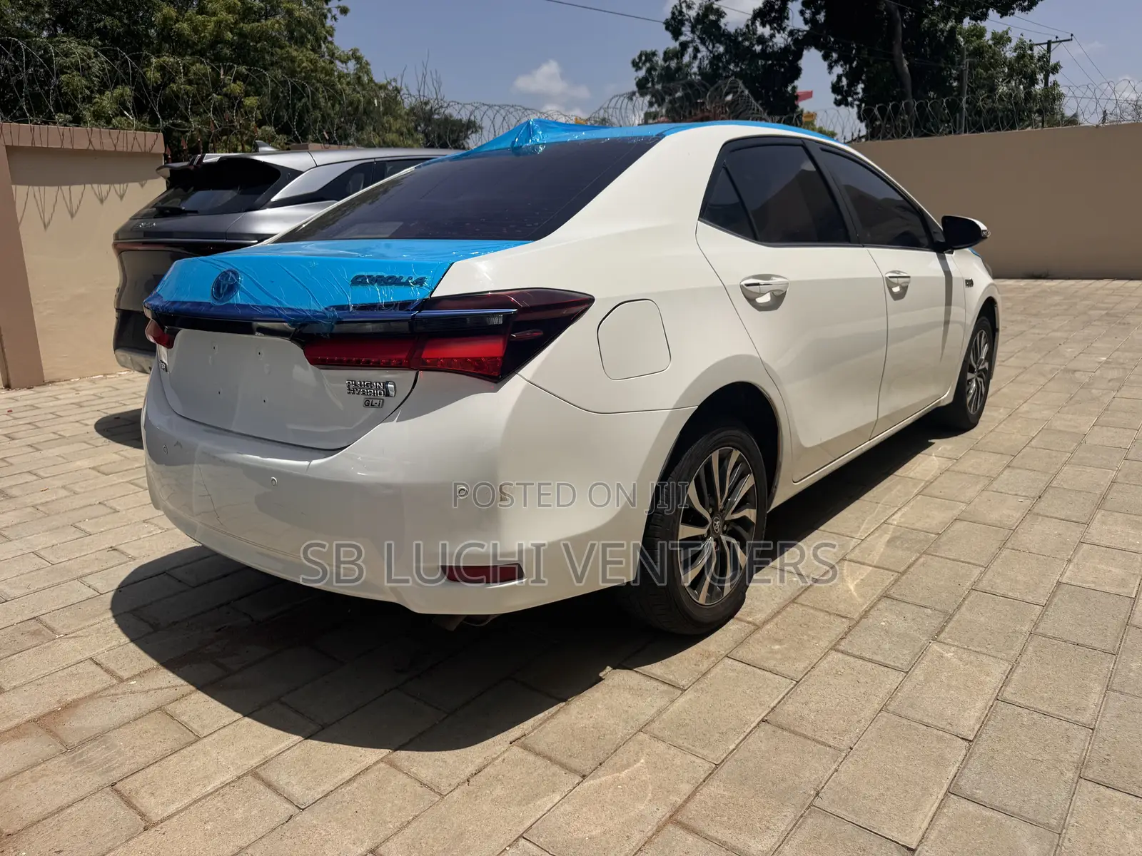 Toyota Corolla 2020 Silver