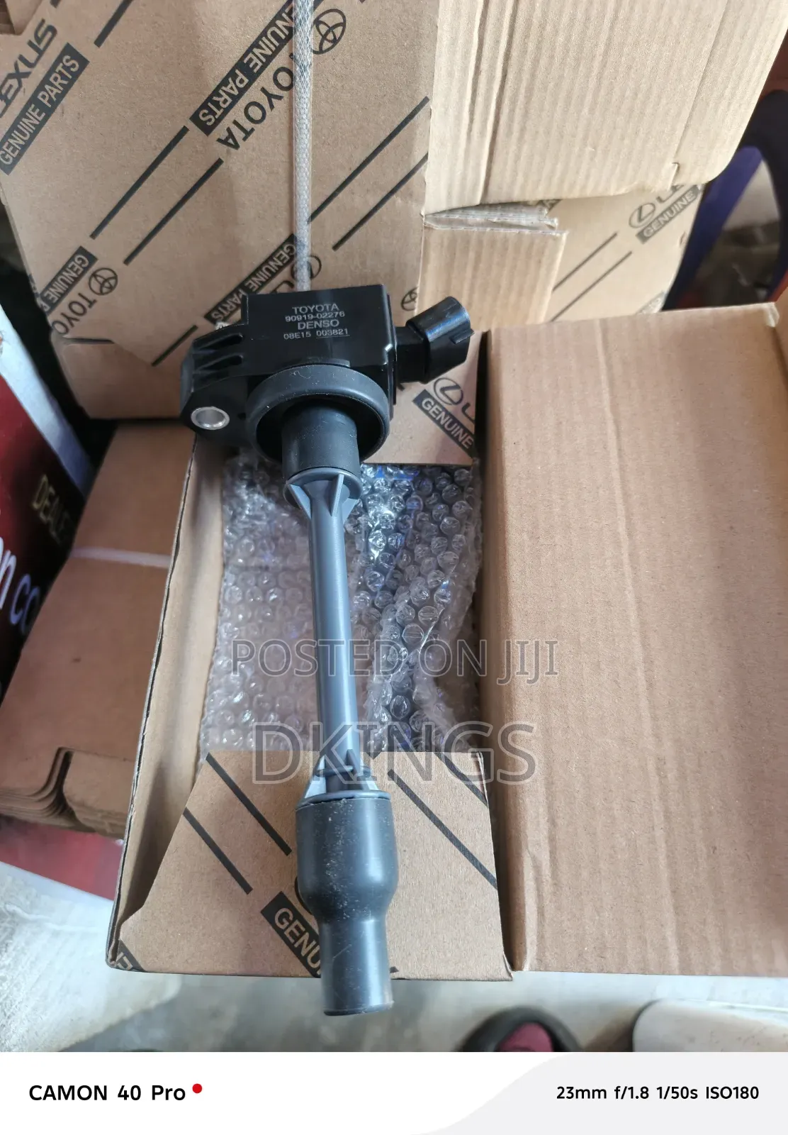 Toyota Ignition Coil 2020