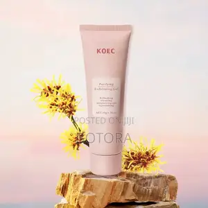 Koec Purifying Refreshing Exfoliating Gel – Face Body Scrub (50g)