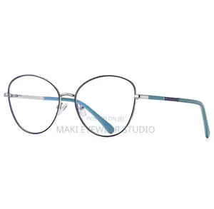 Women’S Butterfly‐Style Anti-Blue Light Glasses