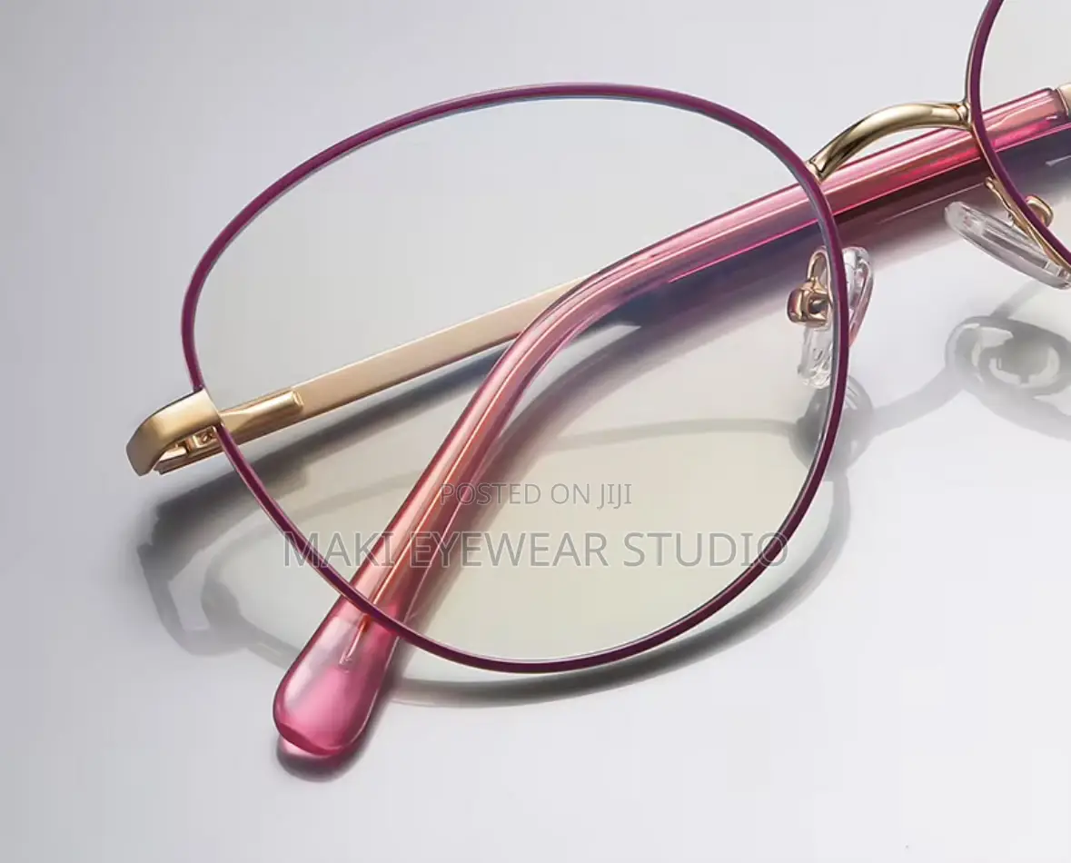 Women’S Butterfly‐Style Anti-Blue Light Glasses