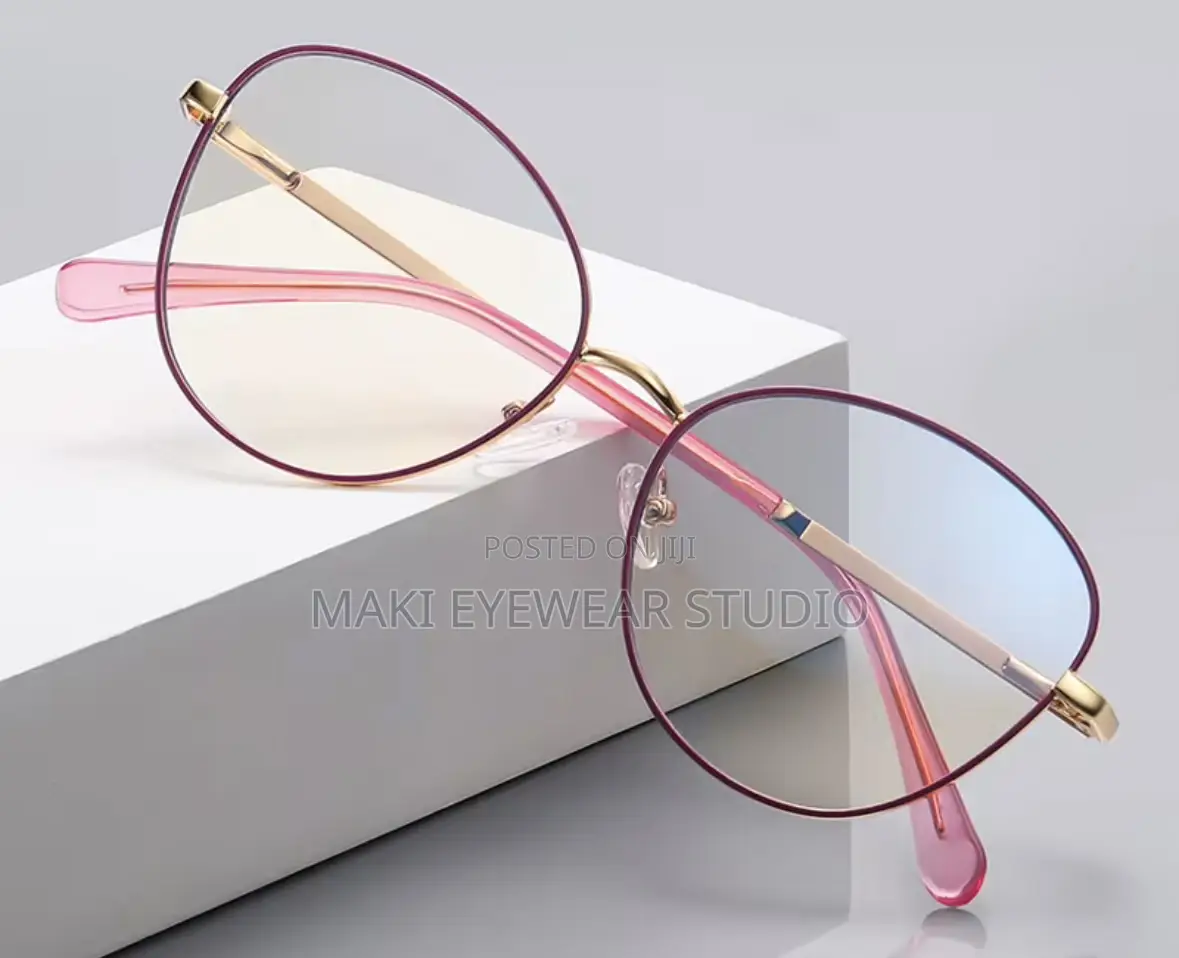 Women’S Butterfly‐Style Anti-Blue Light Glasses