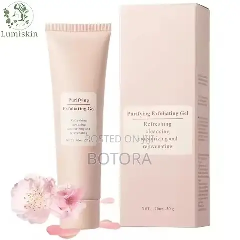 Koec Purifying Refreshing Exfoliating Gel – Face Body Scrub (50g)
