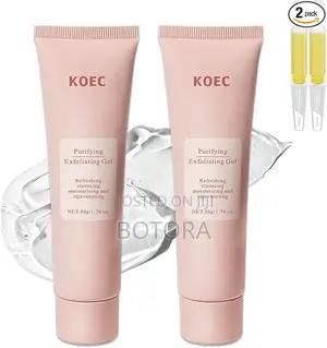 Koec Purifying Refreshing Exfoliating Gel – Face Body Scrub (50g)