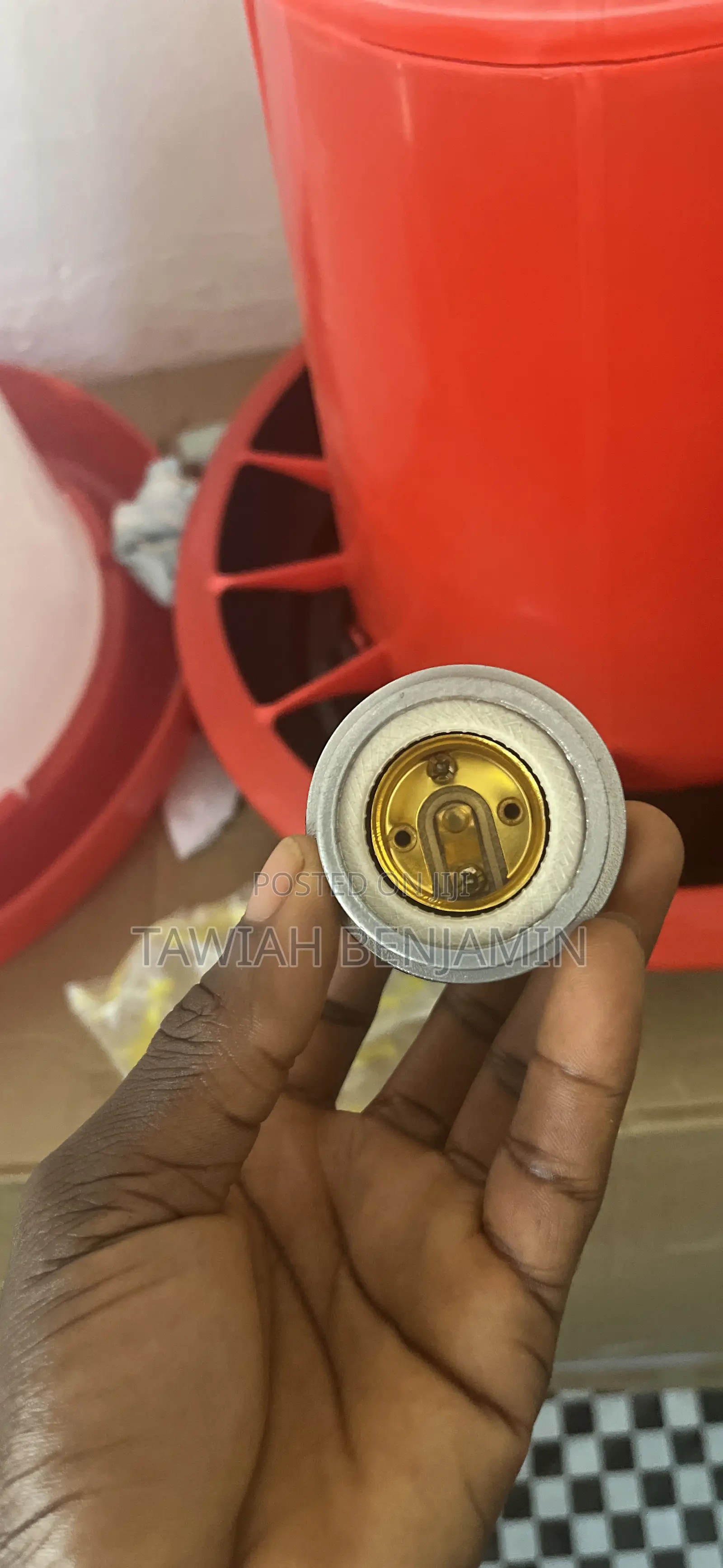 Heater Lamp Holder