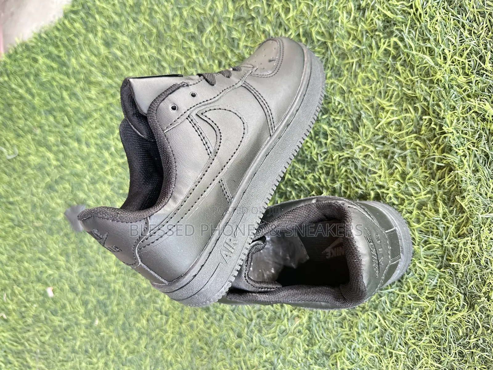 Kids Black Airforce 1