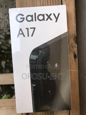 New Samsung Galaxy A17 5G 256 GB Gray