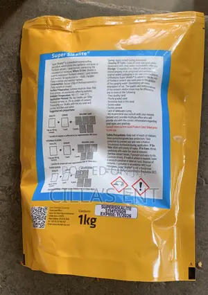 Powdered Waterproofing Ad for Mortar and Concrete