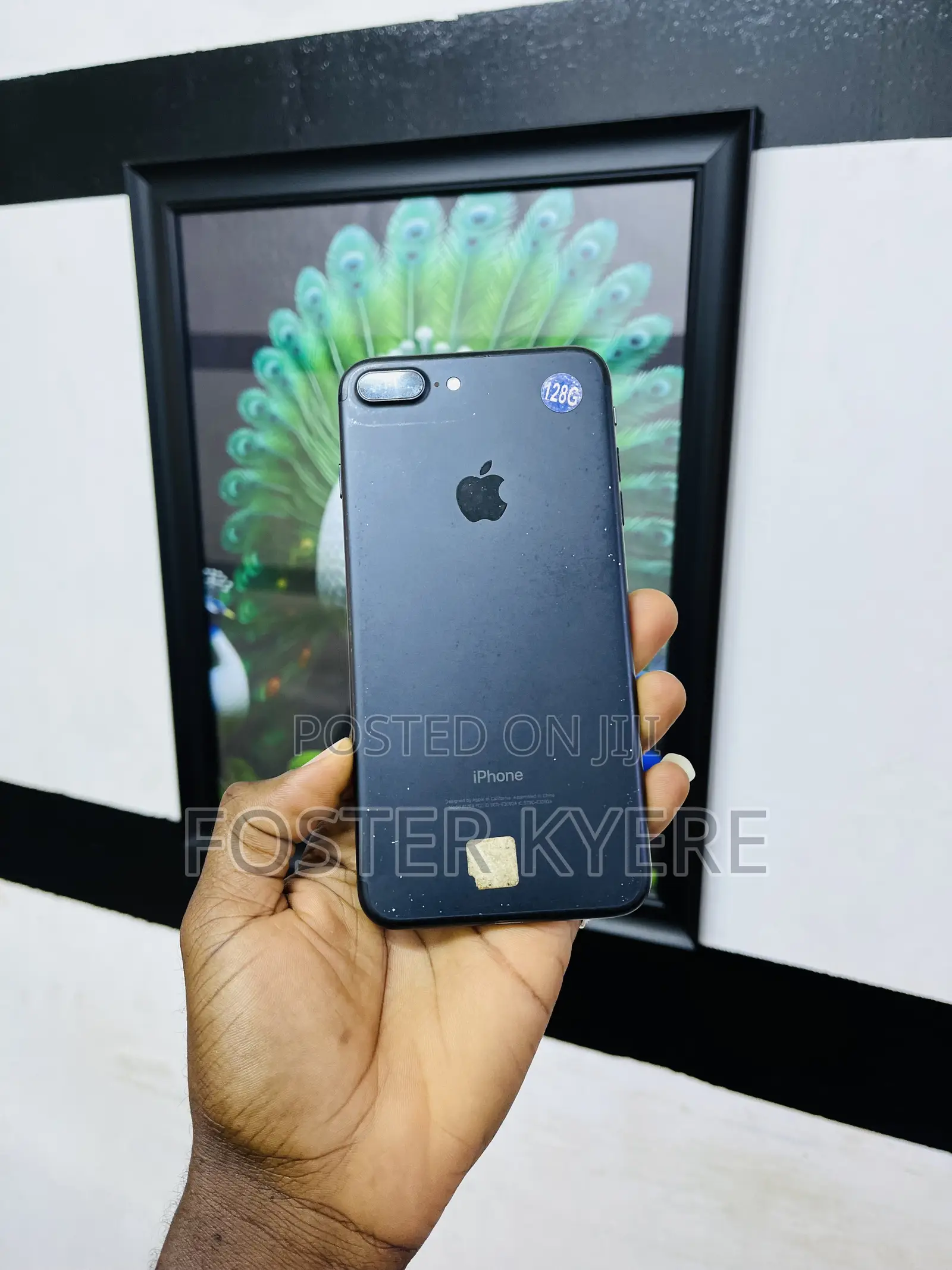 New Apple iPhone 7 Plus 128 GB Black
