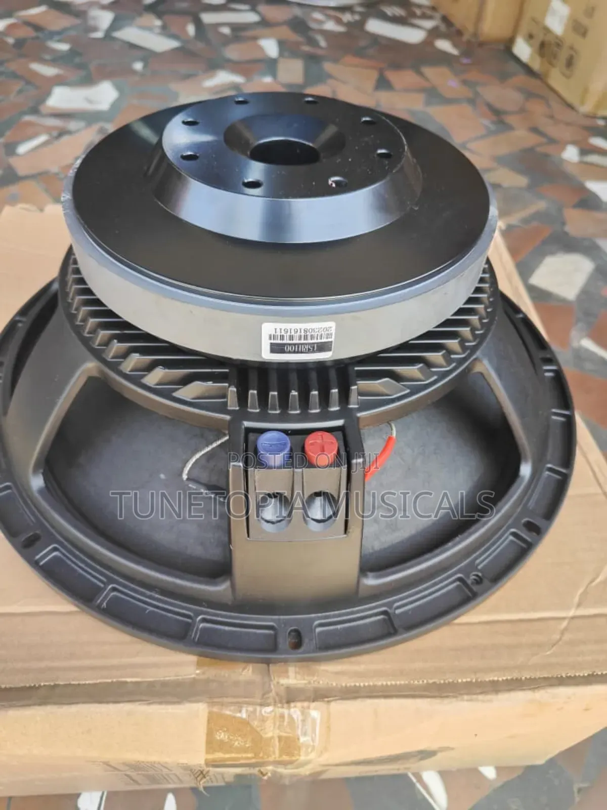 RCF 15inches Single Magnet Naked Speakers(Comes in 2pieces)