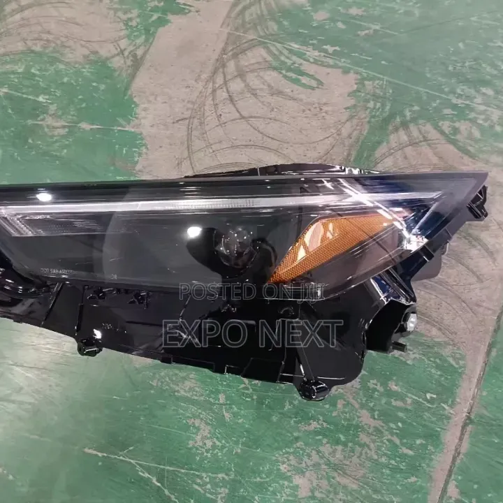 Abs/Pp Material Led Headlights for Toyota Grand Highlander 2023-2025