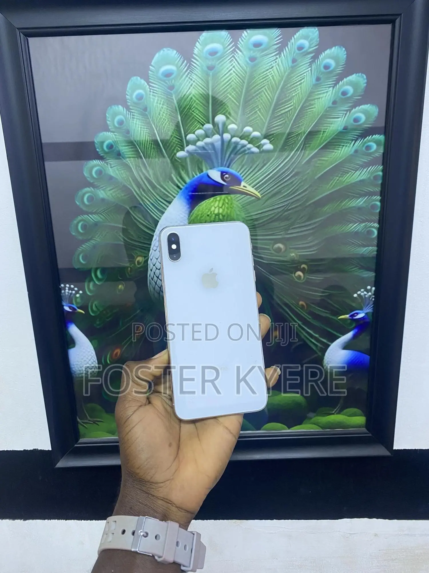 Apple iPhone XS Max 64 GB White