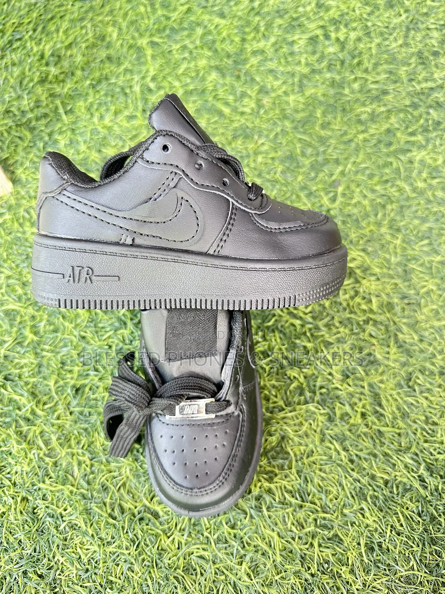 Kids Black Airforce 1