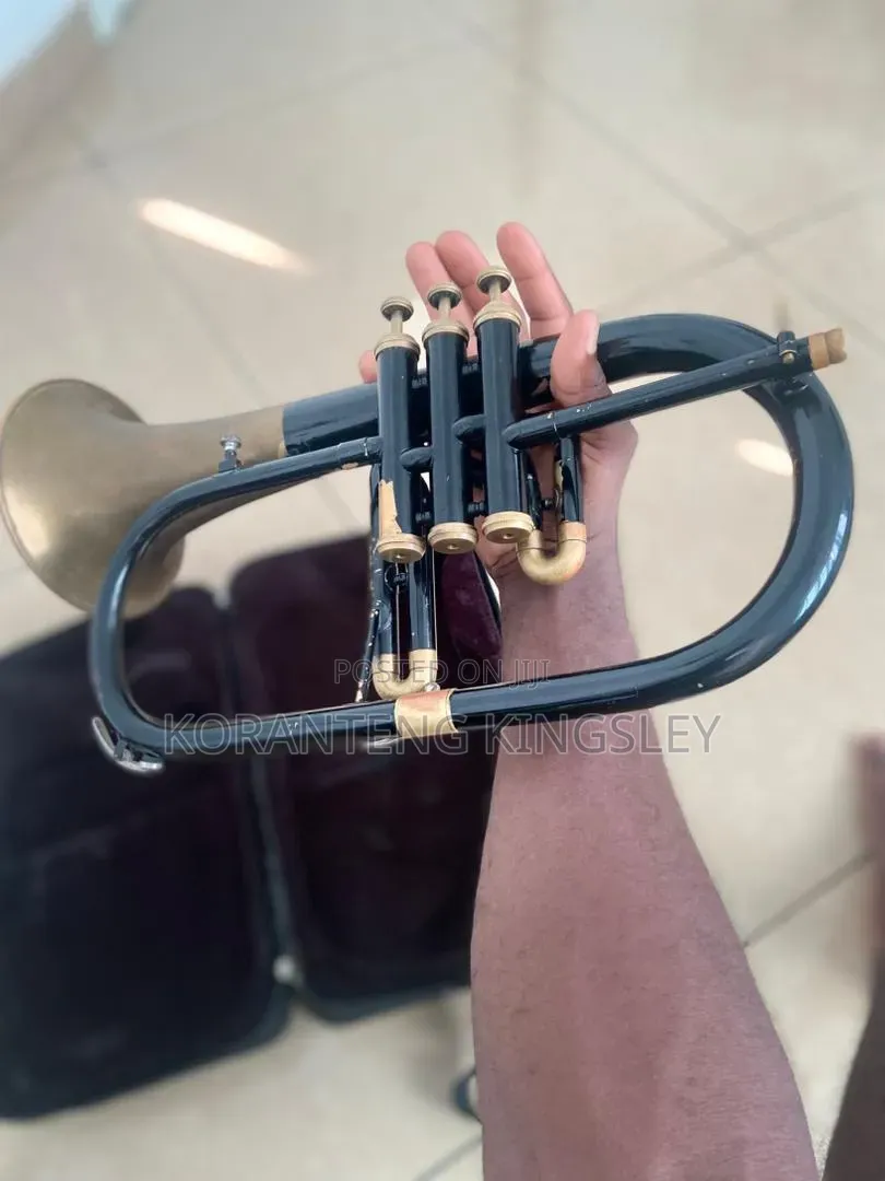 Vintage Benson B Flat Flugelhorn