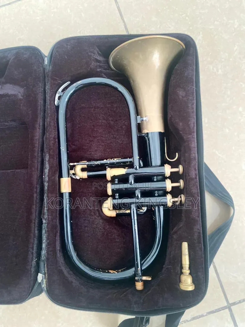 Vintage Benson B Flat Flugelhorn