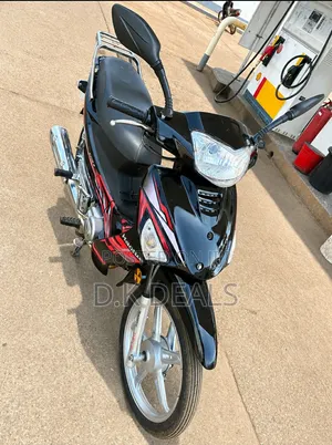 Haojue HJ110-2C 2024 Black
