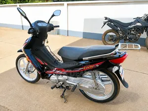 Haojue HJ110-2C 2024 Black
