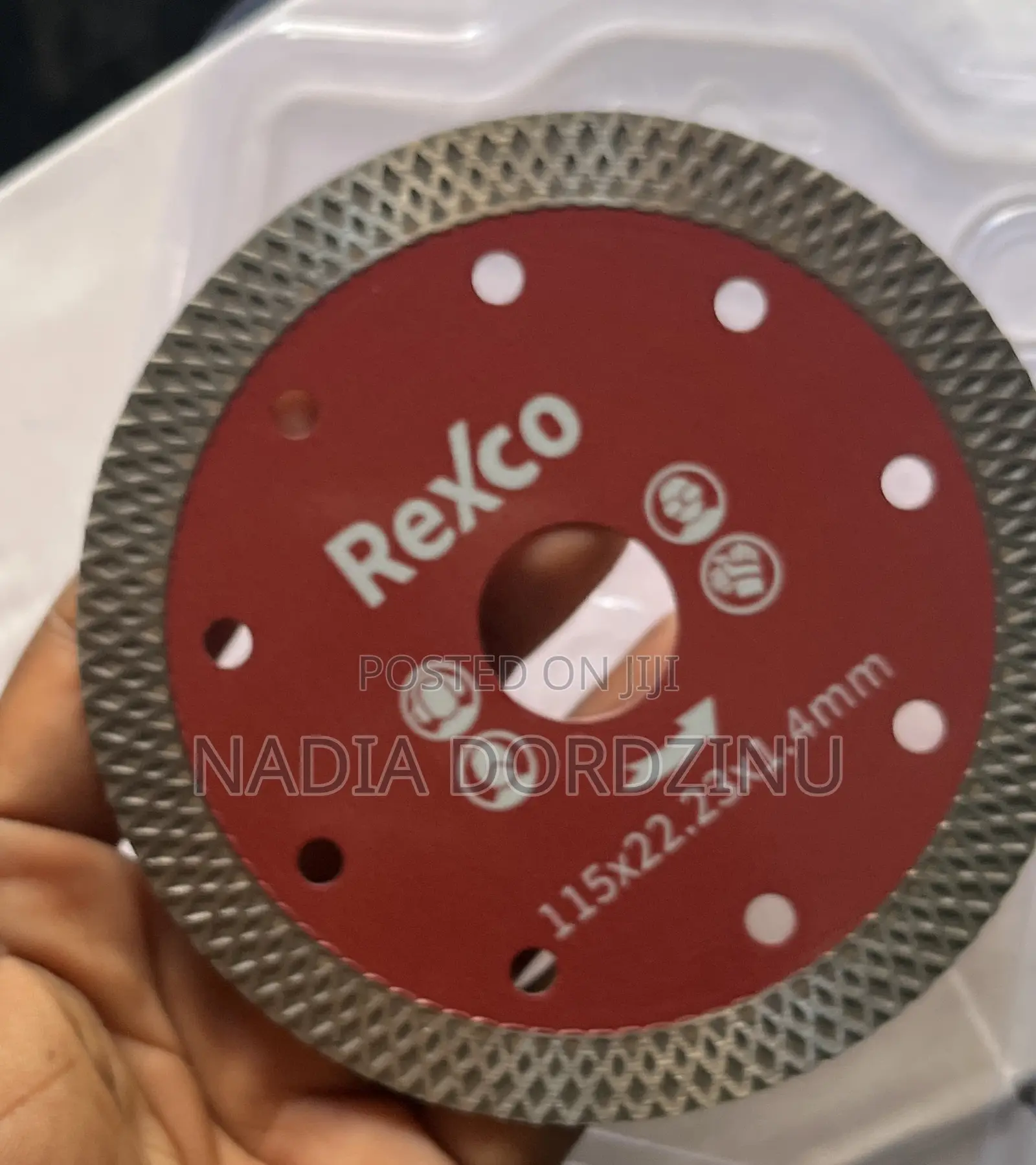 Tile Blade