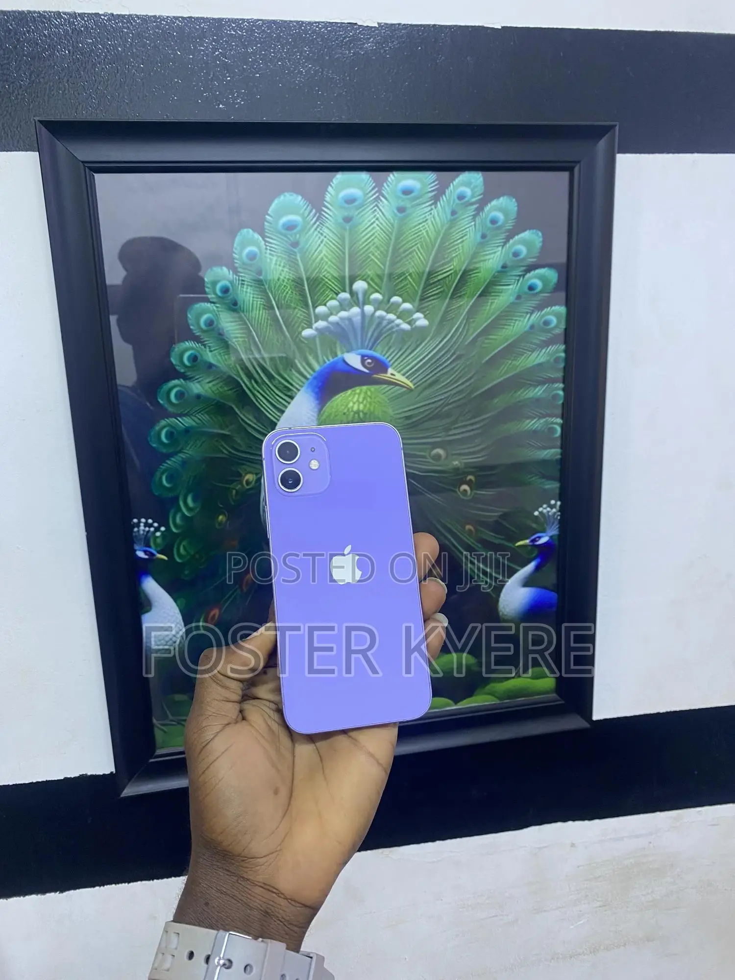 New Apple iPhone 12 64 GB Purple