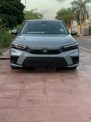 Honda Civic EX CVT 2024 Gray