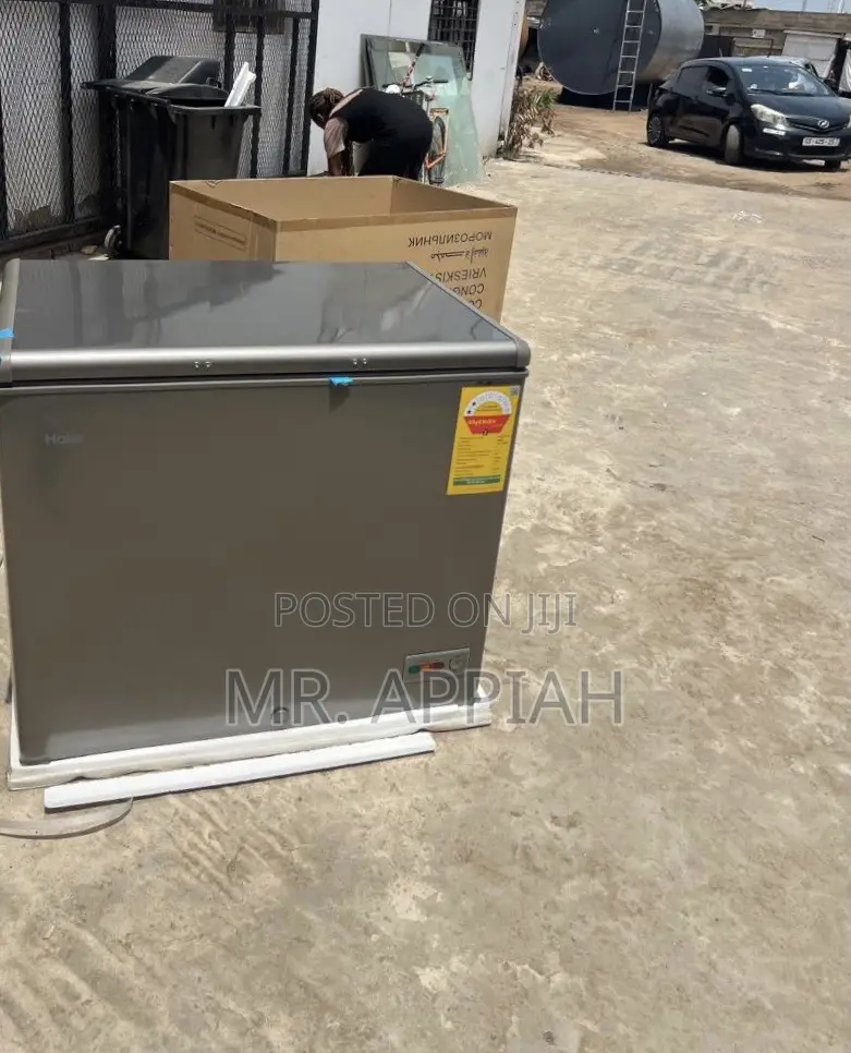 Shop Haier Single Door Inverter Electric Chest Freezer(244liter)