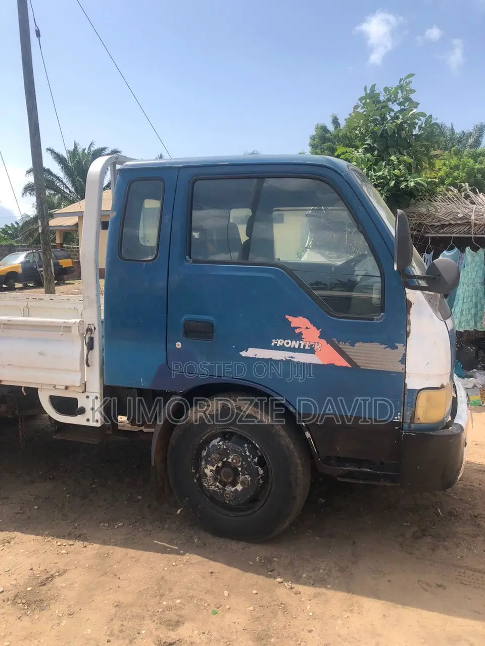 Kia Combi 2000 Blue