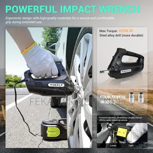 Automatic 5 in 1 Multipurpose Car Tool.