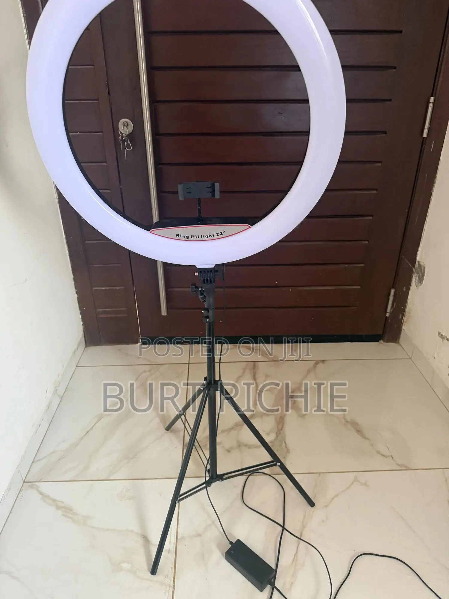 Led Ring Light With Stand For Sale – Neat Condition 22 Inches