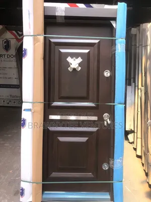 Brawnytee Kabartma Security Door