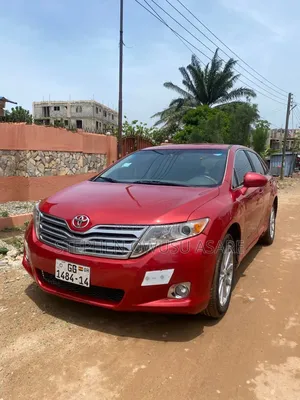 Toyota Venza 2011 Red