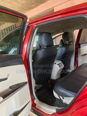 Toyota Venza 2011 Red