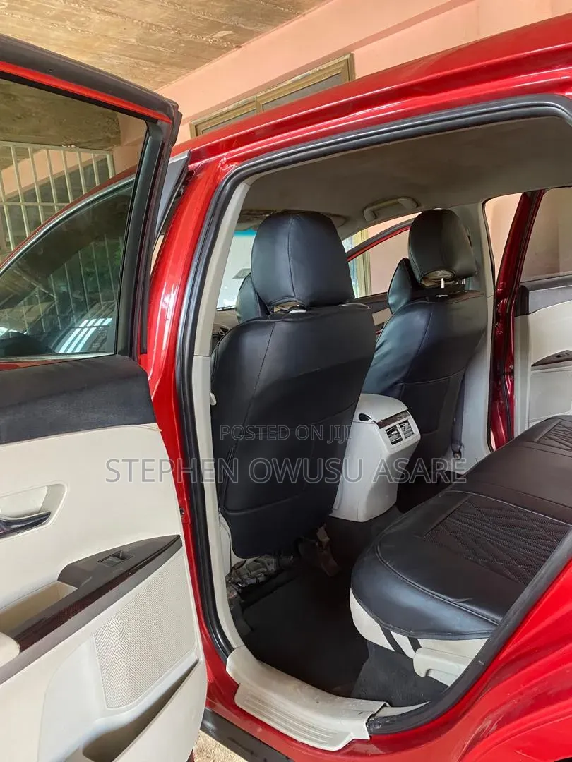Toyota Venza 2011 Red
