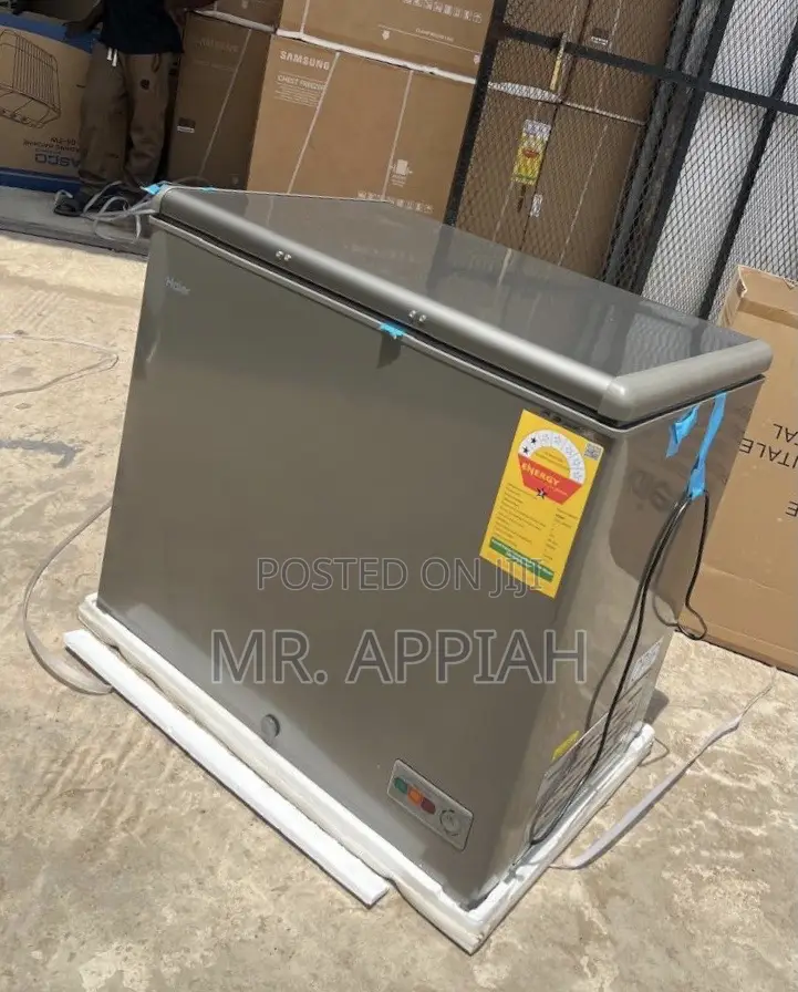 Shop Authentic Haier 244l 1 Door Electric Inverte Chest Freezer