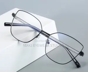 Women’S Glasses With an Anti-Blue Stainless Steel Butterfly Frame.