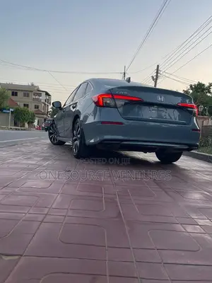 Honda Civic EX CVT 2024 Gray