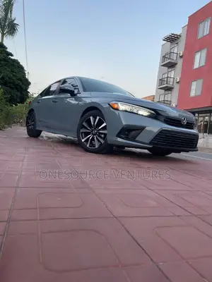 Honda Civic EX CVT 2024 Gray