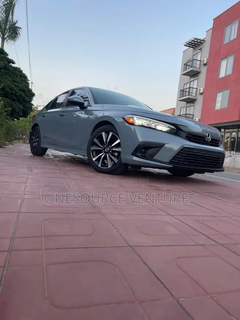 Honda Civic EX CVT 2024 Gray