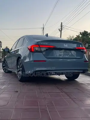 Honda Civic EX CVT 2024 Gray