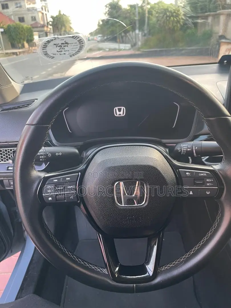 Honda Civic EX CVT 2024 Gray