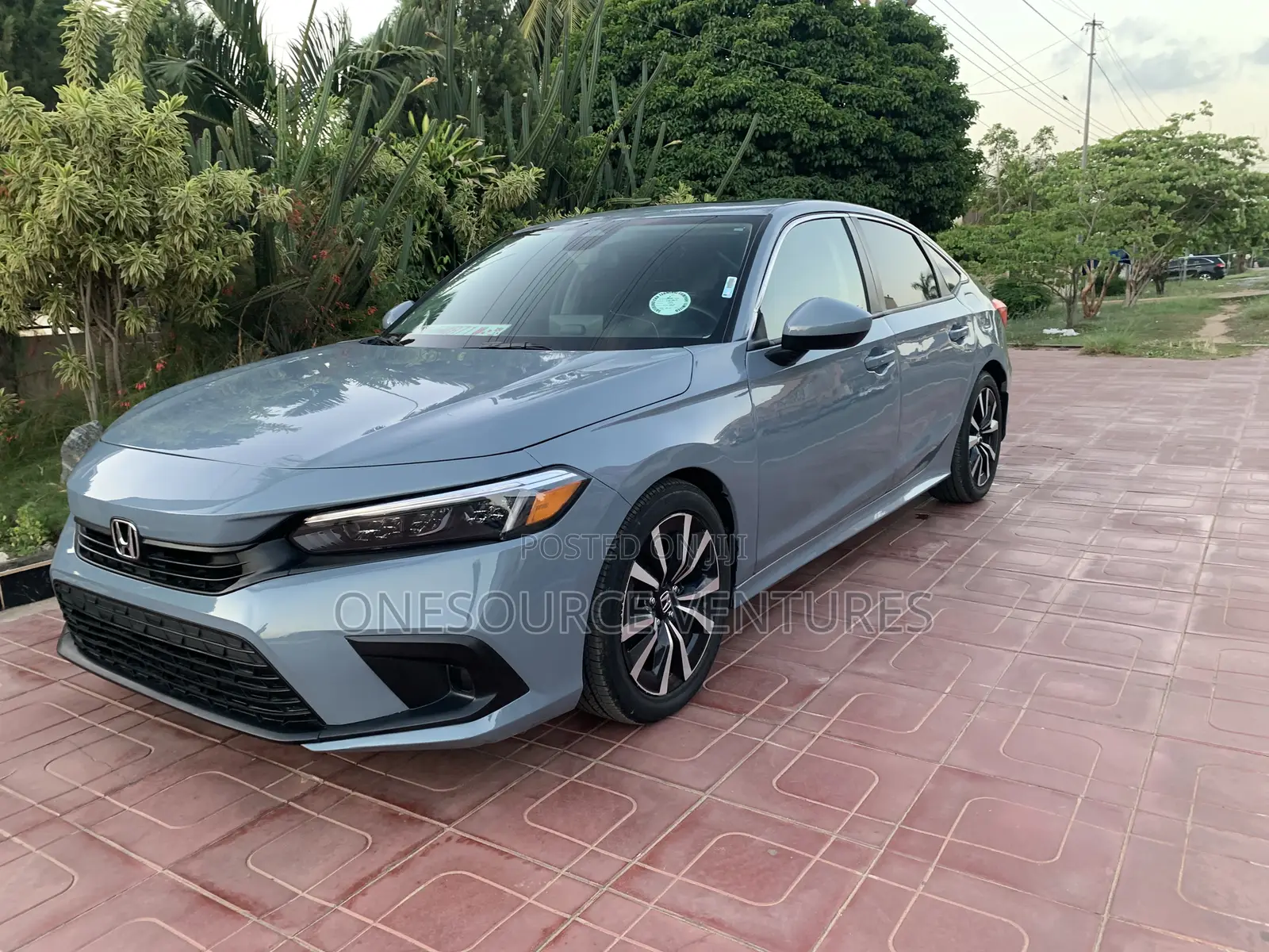 Honda Civic EX CVT 2024 Gray