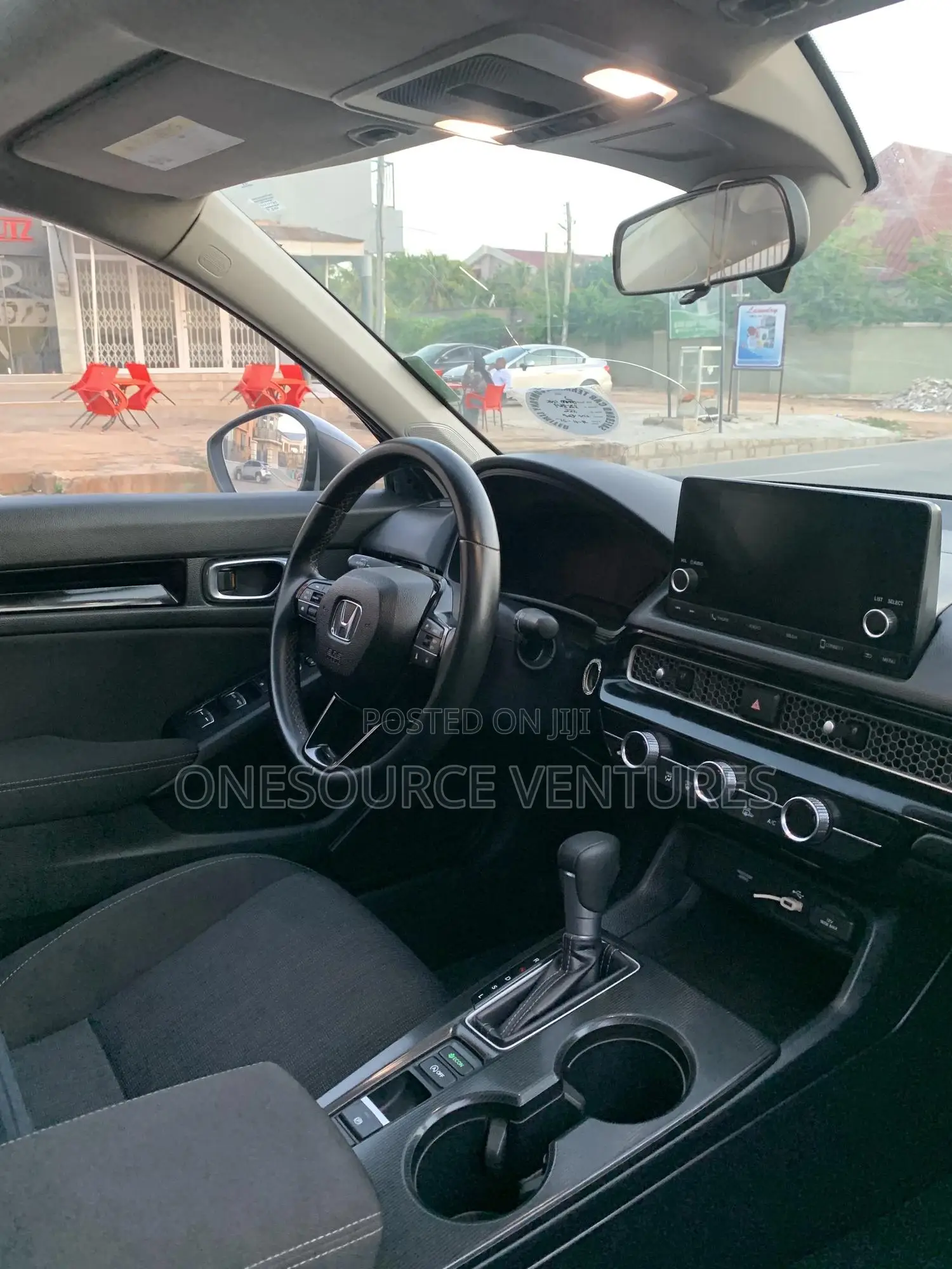 Honda Civic EX CVT 2024 Gray