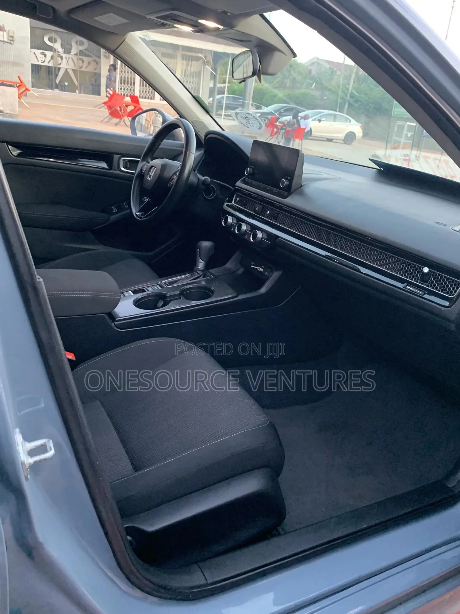 Honda Civic EX CVT 2024 Gray