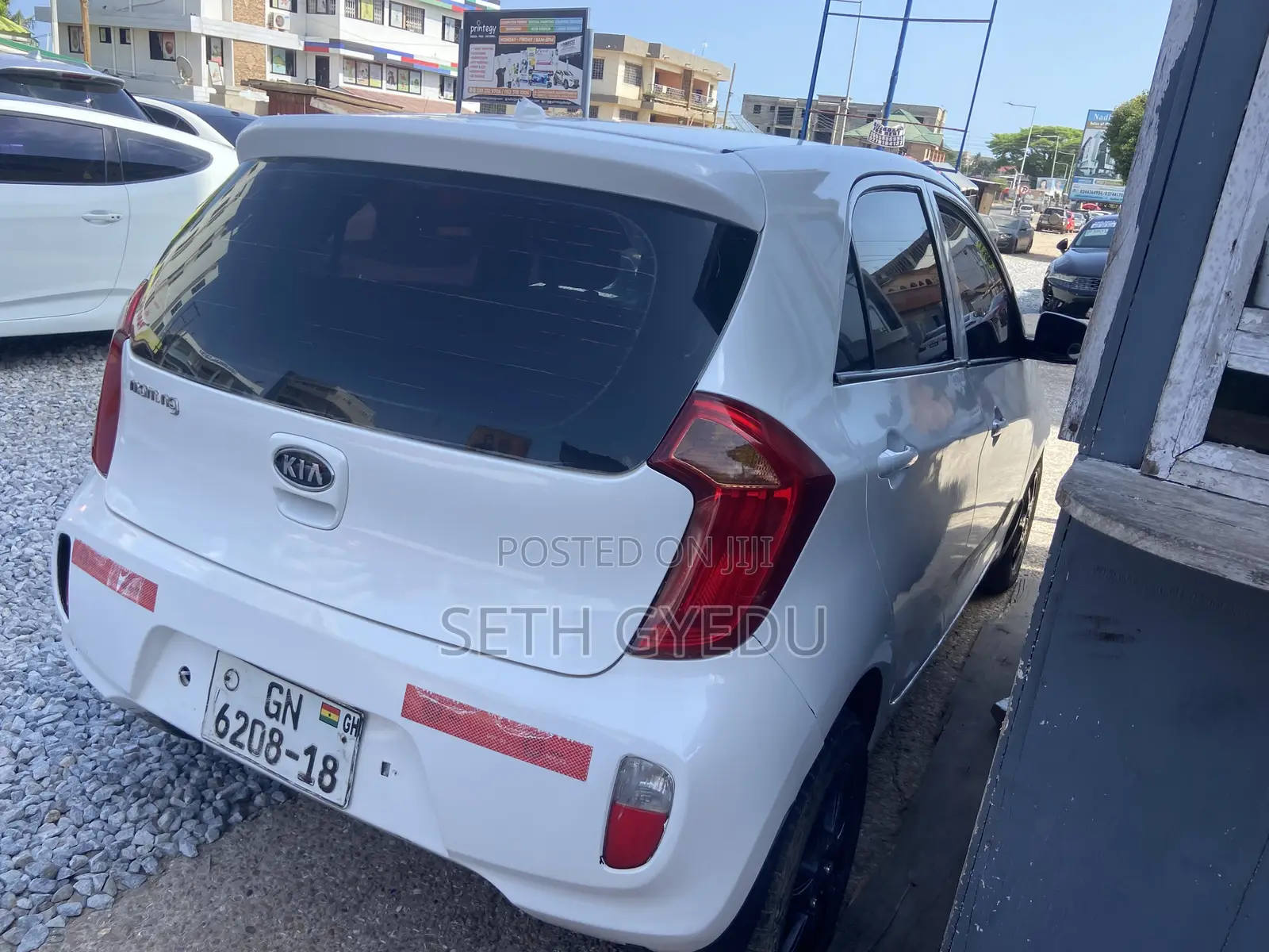 Kia Morning 2012 White