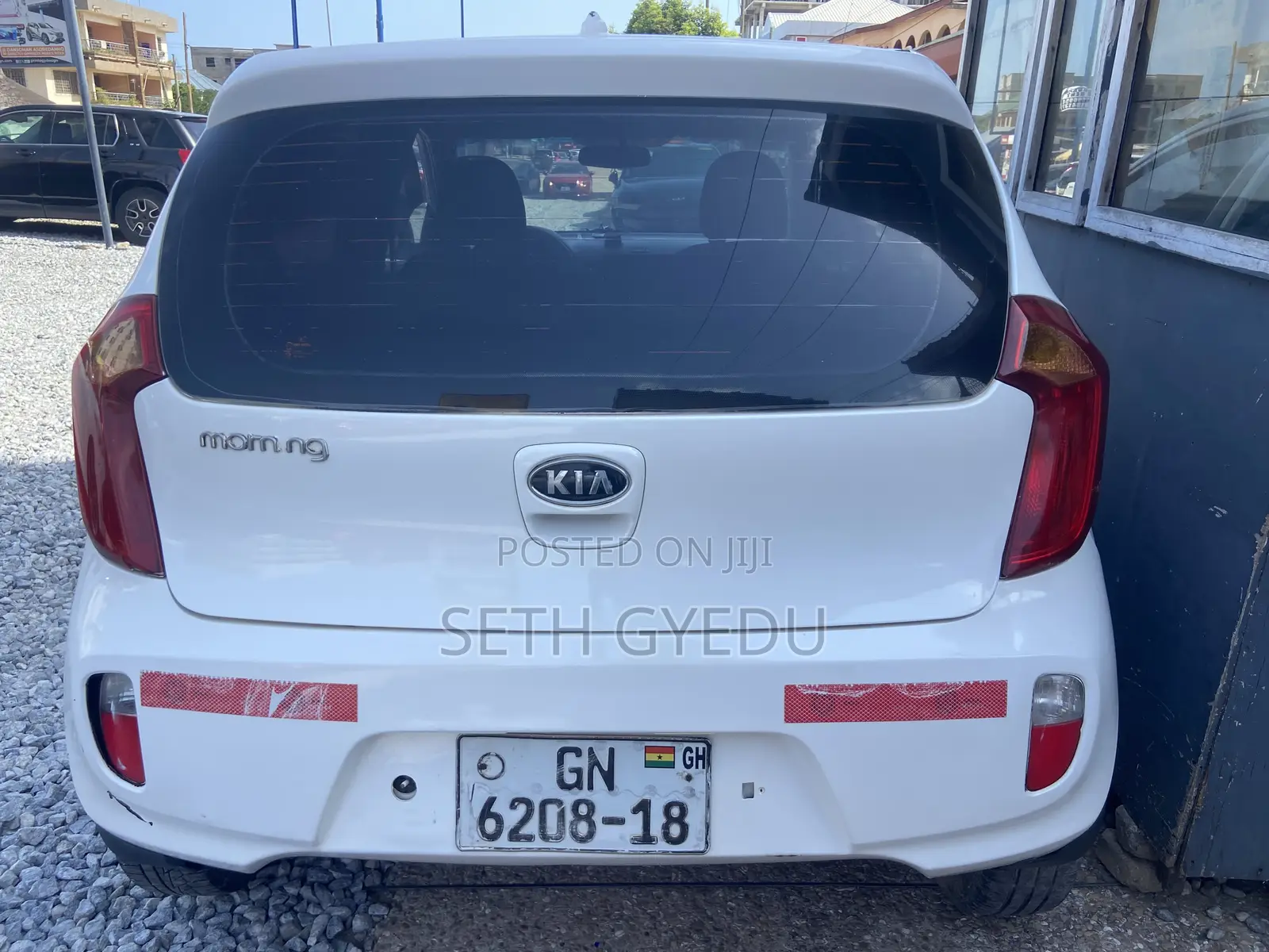 Kia Morning 2012 White
