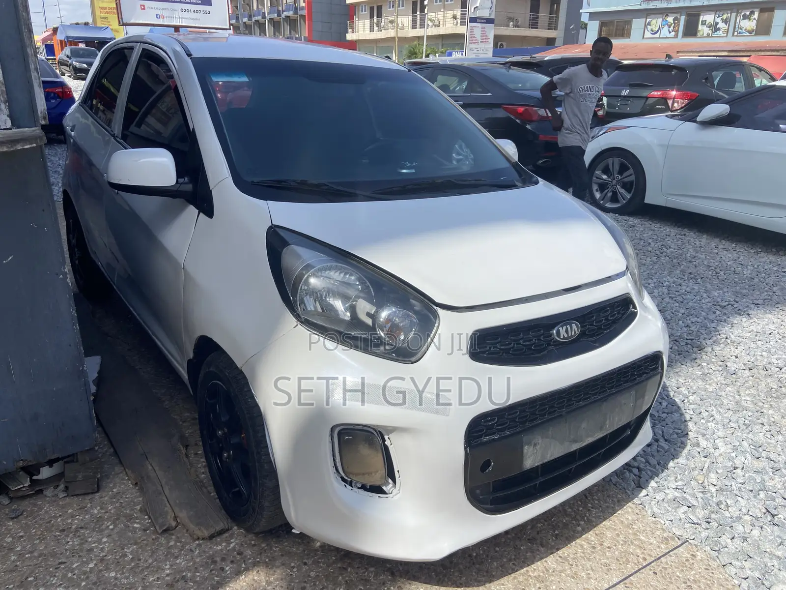 Kia Morning 2012 White