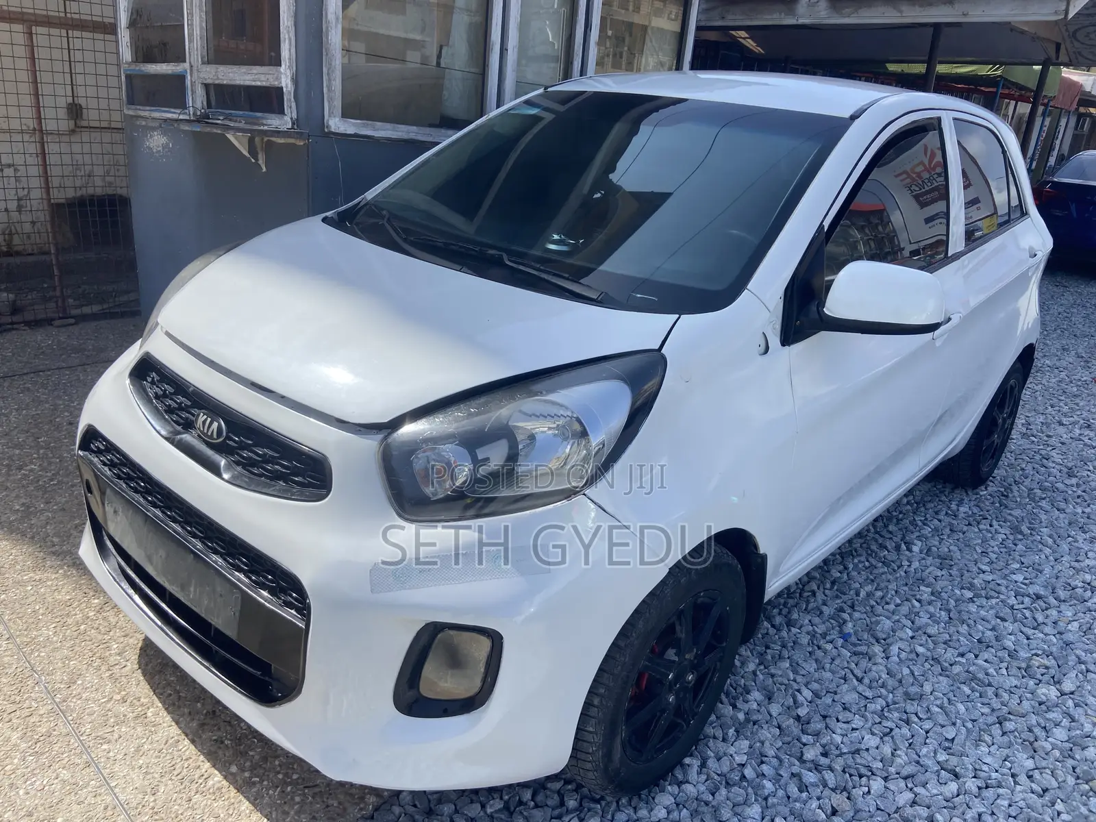 Kia Morning 2012 White