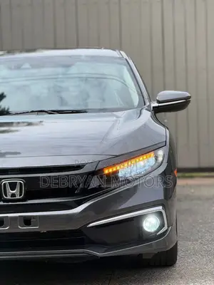Honda Civic Touring 2021 Gray